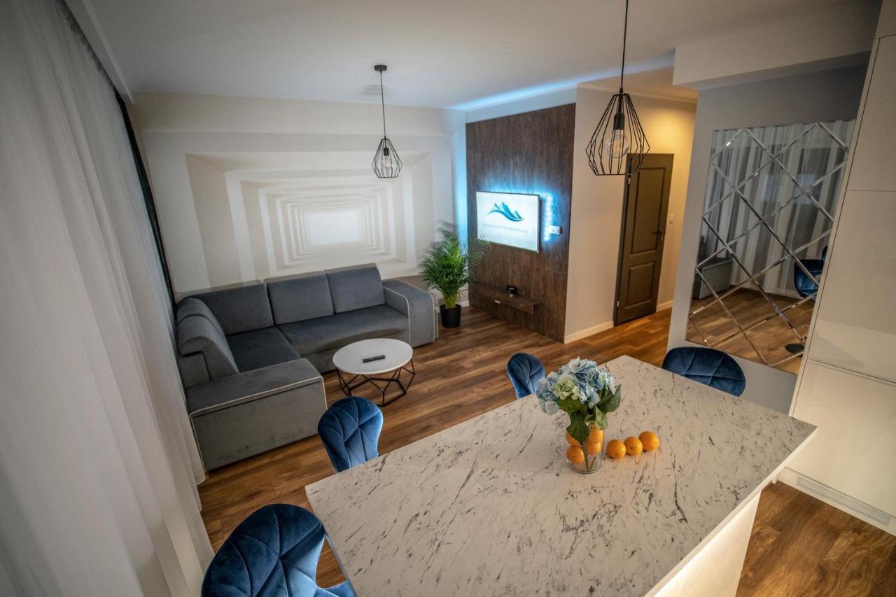Apartament W Cieplicach Comfort イェレニャ・グーラ エクステリア 写真